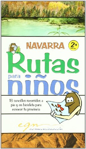 Navarra - rutas para niños a pie y bicicleta