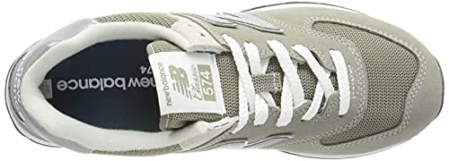 New Balance 574v2 Core, Zapatillas Hombre, Gris (Grey), 43 EU