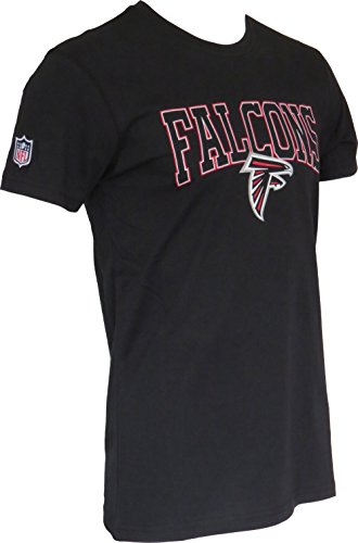 New Era NFL Atlanta Falcons Team Apparel Script T-Shirt, Größe:XL