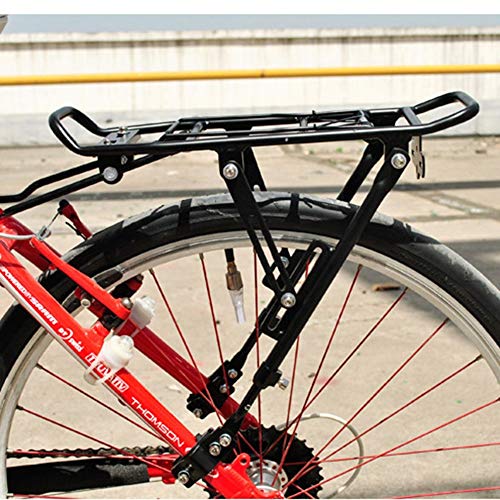 NGHSDO Portabultos Bicicleta La Bici de Ciclo Posterior de la Bicicleta MTB portaequipajes portaequipajes Rack 05 (Color : Natural)