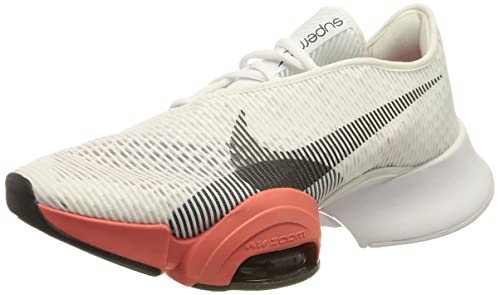 Nike Air Zoom SuperRep 2, Zapatillas de Gimnasio Hombre, White/Magic Ember/Chile Red/Black, 46 EU