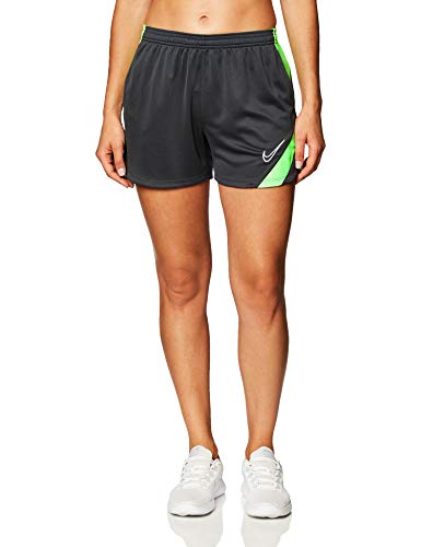 NIKE BV6938-064 Pantalones Cortos Deportivos para Mujer, Anthracite/Green Strike/White, M