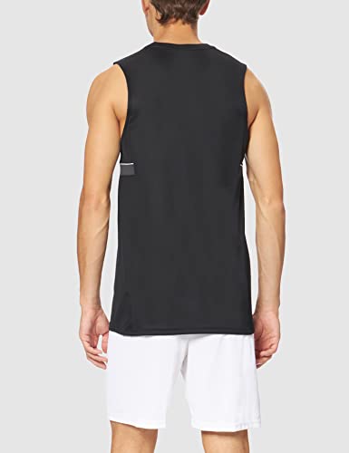 NIKE DB4358 M NK DF ACD21 Top SL Vest Mens Black/White/Anthracite/White XL