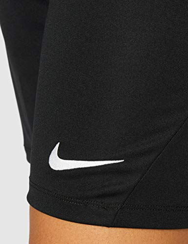 NIKE W Nk Dry Park III Short NB K Pantalones Cortos de Deporte, Mujer, Black/White, M