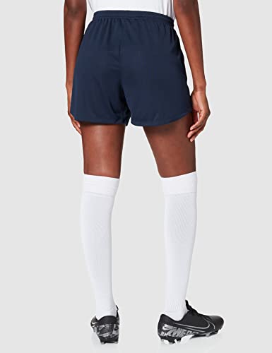 NIKE Women's Team Club 20 Short Pantalones Cortos, Obsidian/White/White, M para Mujer