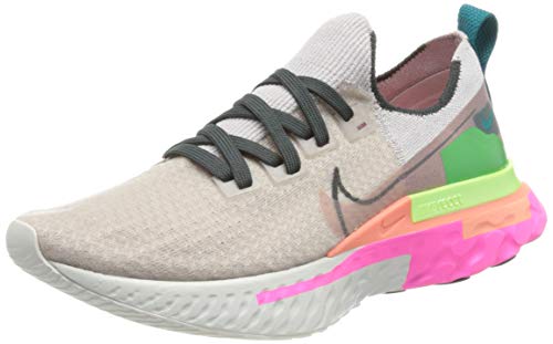Nike Zapatillas de running Stroke para mujer, rosa (Violeta Ash Dk Smoke Grey Pink Blast Atomic Pink Ghost Green Brt Spruce), 42.5 EU