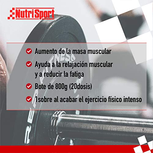 Nutrisport - StressNutril Recovery, Batido para Recuperación Muscular, Sabor Chocolate, 20 Sobres, 20 x 40 gr