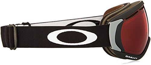 Oakley Canopy Gafas Deportivas, Matte Black Rose Lens, 000 Unisex