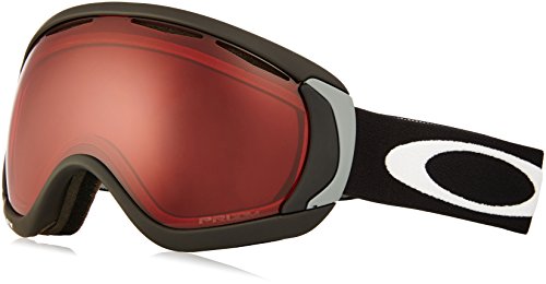 Oakley Canopy Gafas Deportivas, Matte Black Rose Lens, 000 Unisex