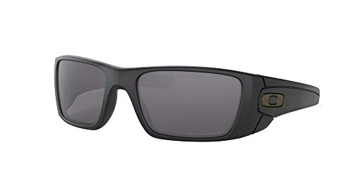 Oakley - Gafas de sol Pantalla FUEL CELLP Fuel Cell, matte black/grey polarized/Grey Polarized