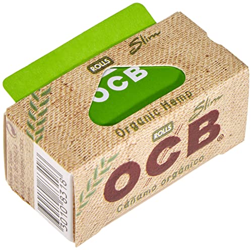 OCB 1009 - Papel de fumar (cáñamo orgánico, sin blanquear, delgado)