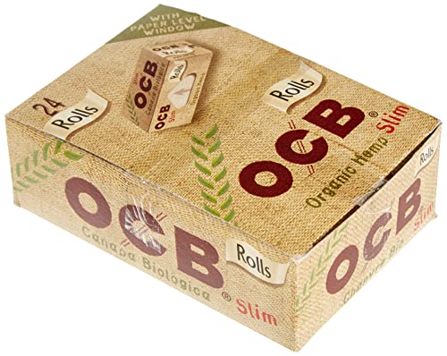 OCB 1009 - Papel de fumar (cáñamo orgánico, sin blanquear, delgado)