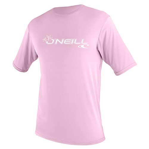 O'Neill Kids Basic Skins - Camisa de Manga Corta para niños, Color Rosa