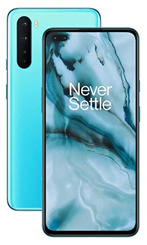 OnePlus Nord 5G - Smartphone 6.44" FHD+ AMOLED 90Hz (Snapdragon 765, 8GB RAM + 128GB almacenamiento, Cuadruple camara 48+8+2+5Mpx, 4115mah con carga rapida 30W) Dual Sim - Blue Marble