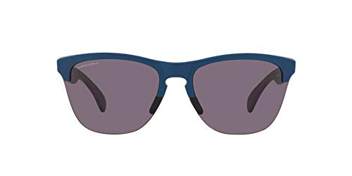 OO9374 Frogskins Lite Sunglasses, Matte Poseidon/Prizm Grey, 63mm