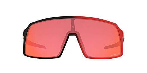 OO9406 Sutro Sunglasses, Matte Black Redline/Prizm Trail Torch, 37mm