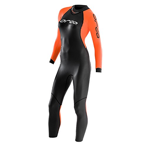 ORCA Core Openwater - Mujer - Naranja/Negro Talla M 2019