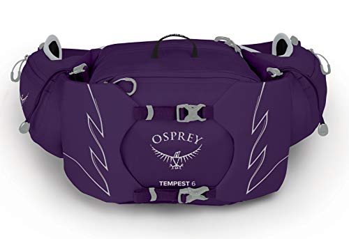 Osprey Tempest 6 Mochila de senderismo para Mujer, Morado (Violac Purple), Talla O/S