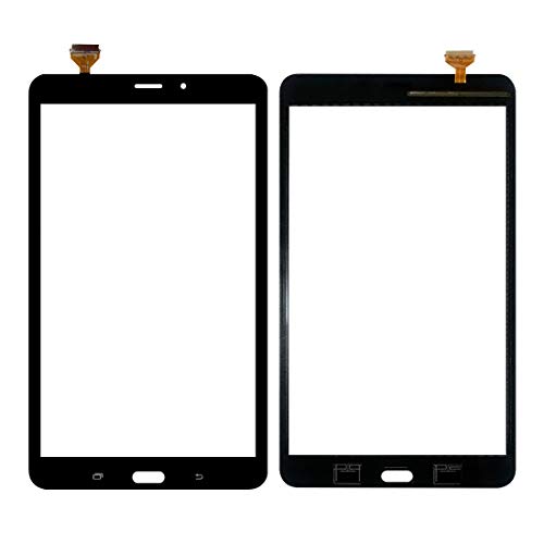 Pantalla táctil de repuesto T380 para Samsung Galaxy Tab A 8.0 2017 (WiFi) SM-T380 Panel digitalizador de cristal táctil (sin LCD) (negro)