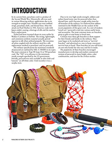 Paracord Outdoor Gear Projects: Simple Instructions for Survival Bracelets and Other DIY Projects