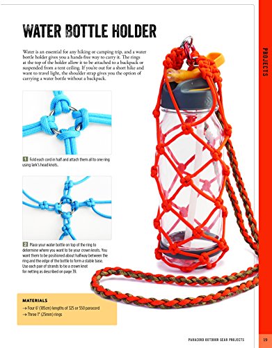 Paracord Outdoor Gear Projects: Simple Instructions for Survival Bracelets and Other DIY Projects