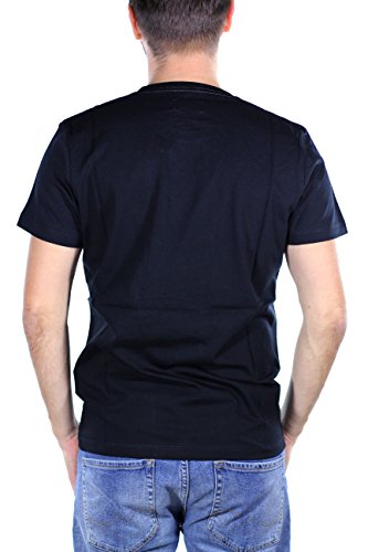 Pepe Jeans Eggo PM500465 Camiseta, Negro (Black 999), M para Hombre