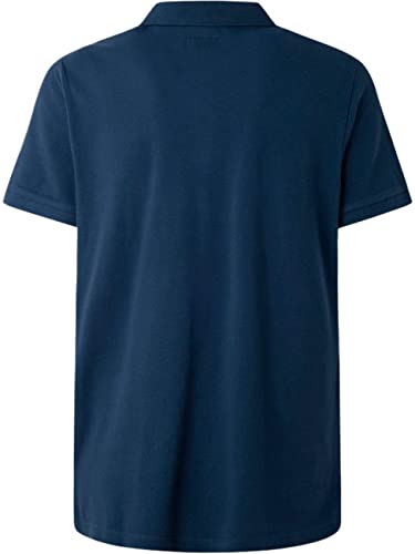 Pepe Jeans VINCENT Polo para Hombre, Azul (Navy 595), Large