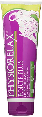 Physiorelax Forte Plus Crema de Masaje Deportivo, Rosa, 250 Mililitros