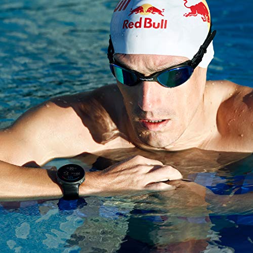 Polar Vantage V HR -Reloj premium con GPS y Frecuencia cardíaca - Sensor H10 - Multideporte y perfil de triatlón - Potencia de running, batería ultra larga, resistente al agua - Negro