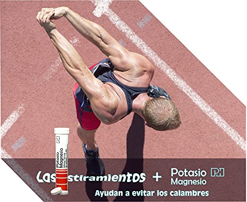 POTASIO MAGNESIO PH 500 mg/150 mg para disminuir el cansancio y mejorar el rendimiento físico