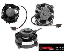 ProRace Ventilador axial, ventilador SPAL original para 2 tiempos