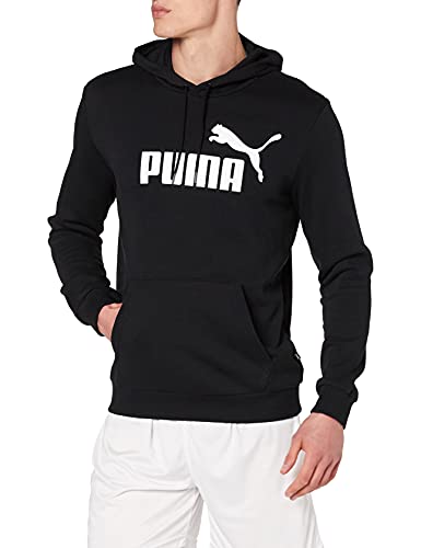 Puma Essentials HD Sudadera con Capucha, Hombre, Negro Black, L