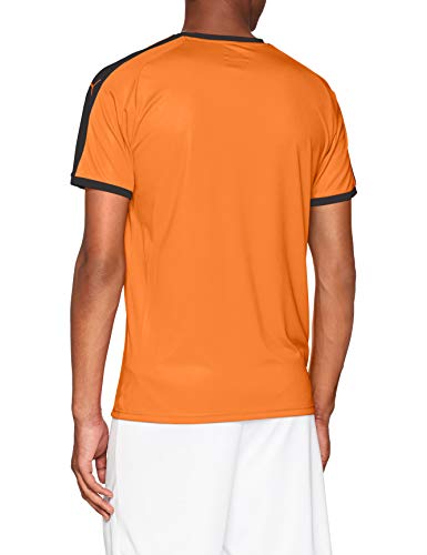 PUMA Liga Jersey T-Shirt, Hombre, Golden Poppy Black, L