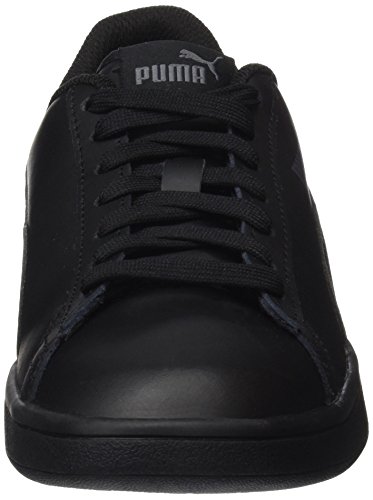 PUMA Smash v2 L, Zapatillas Bajas, para Unisex adulto, Negro (Puma Black-Puma Black), 43 EU