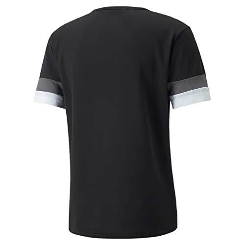 PUMA teamRISE Jersey Jr, Puma Black-Smoked Pearl-puma White, 152