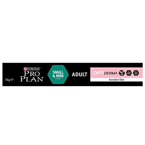 PURINA Pro Plan Small & Mini Adult Sensitive Skin OPTI Derma Salmon Comida para Perros - 7000 gr