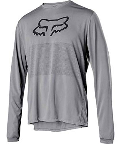 Ranger Ls Foxhead Jersey Steel Grey M