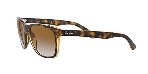 Ray-Ban 0rb4181 710/51 58 Gafas de Sol, Light Havana, 57 para Hombre