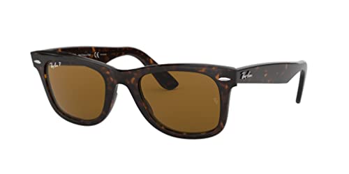 Ray-Ban MOD. 2140, Gafas de Sol Unisex, Marrón (Marrón Havana/Verde 902), 54 mm