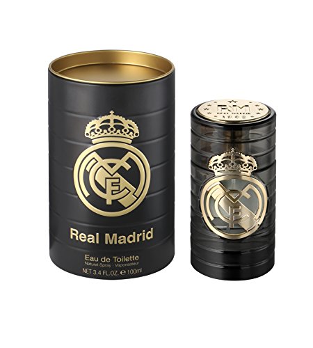 Real Madrid Eau de Toilette para Hombre, 100 ml
