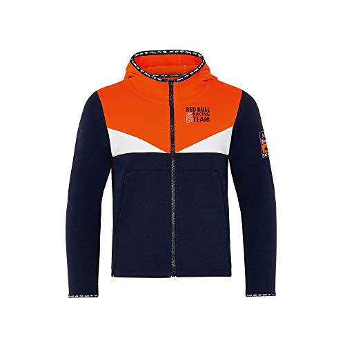 Red Bull KTM Fletch Zip Sudadera con Capucha, Niños Tamano 152 - Original Merchandise