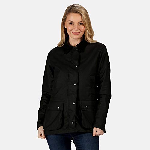 Regatta Manteau Femme Lady Country Jacket, Dark Khaki, FR : L (Taille Fabricant : 16) Womens