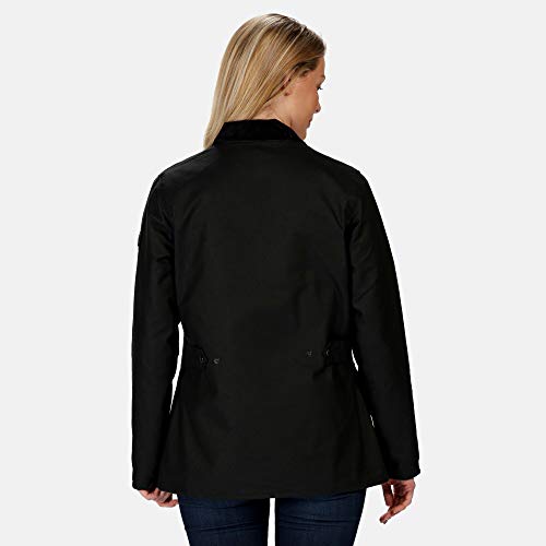 Regatta Manteau Femme Lady Country Jacket, Dark Khaki, FR : L (Taille Fabricant : 16) Womens