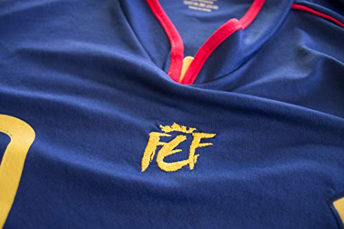 RFEF - Camiseta oficial conmemorativa final Mundial Sudáfrica 2010 dorsal 10