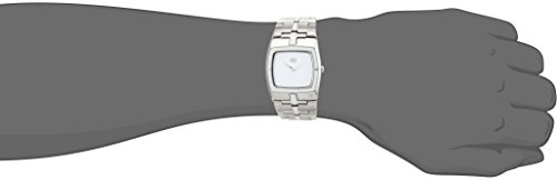 Rip Curl A2125G-1000 - Reloj de pulsera hombre, Acero inoxidable, color Plateado