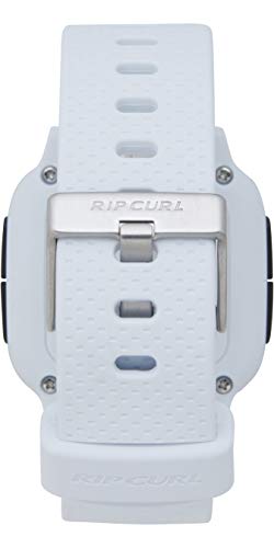 RIP CURL Reloj para Mujer Next Tide Blanco - Ligero y Resistente al Agua