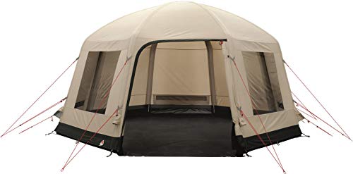 Robens Aero Yurt - Tienda de campaña para 8 Personas, Color Beige y Negro