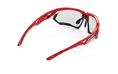 Rudy Project Fotonyk - Gafas Ciclismo - Rojo 2019