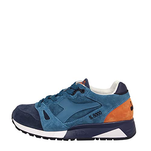 S8000 ITALIA DIADORA LYONS BLU BLACK IRIS ALPINE TREK, color, talla 42.5 EU