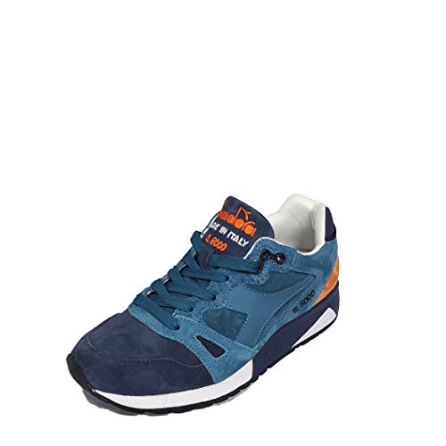 S8000 ITALIA DIADORA LYONS BLU BLACK IRIS ALPINE TREK, color, talla 42.5 EU